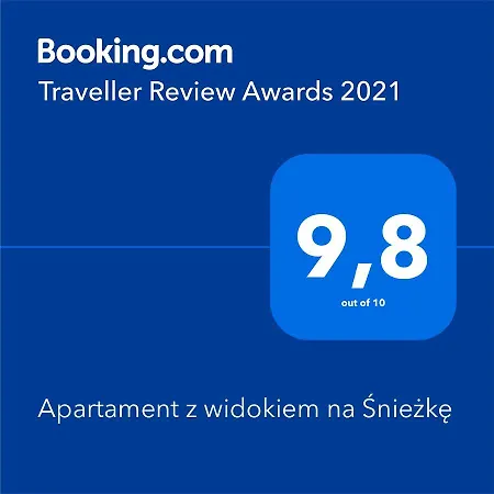 Apartament Z Widokiem Na Sniezke Apartment